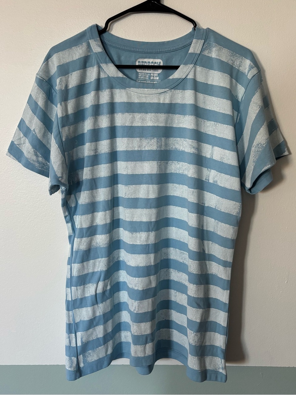 Big Bud Press Bedroom Baby Doll Tee Size 2X